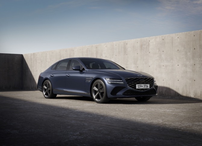 제네시스 2026 G80 사진=제네시스