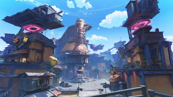 '원신'에 2025년 업데이트된 신규 지역 '스네즈나야'의 모습. 사진=호요버스