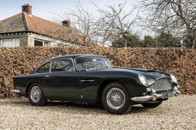 애스턴마틴 DB5 사진=애스턴마틴