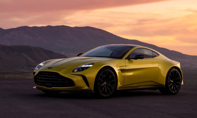 애스턴마틴 밴티지 사진=애스턴마틴