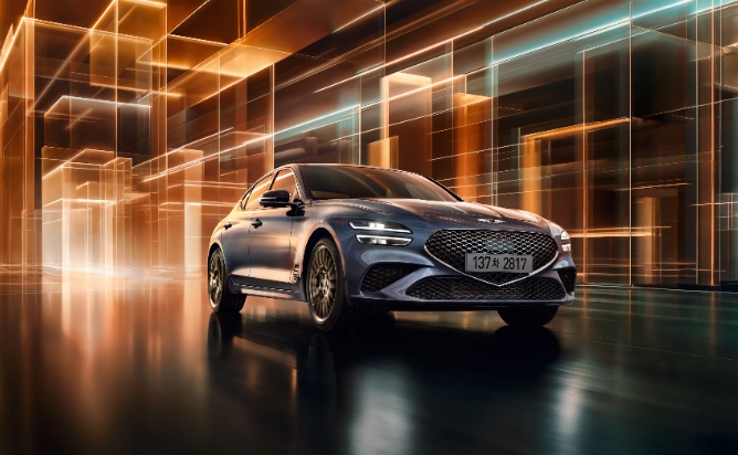 제네시스 G70 그래파이트 에디션 사진=제네시스