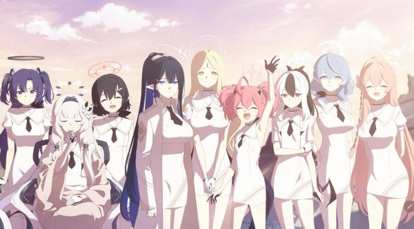 '블루 아카이브'의 메인 스토리 1부 최종장 '그리고 모든 기적이 시작되는 곳'의 이벤트 컷씬을 캡처한 것. 사진=넥슨게임즈