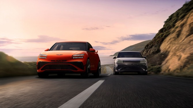 제네시스 GV60 마그마 사진=제네시스