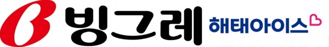 빙그레와 해태아이스 CI  사진=각사