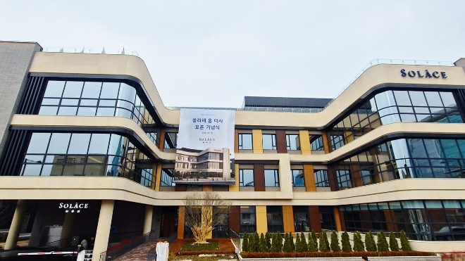 경기 하남시 '쏠라체 홈 미사' 전경. 사진=신한라이프 