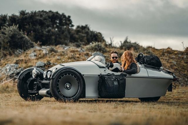 모건 3휠러 사진=모건