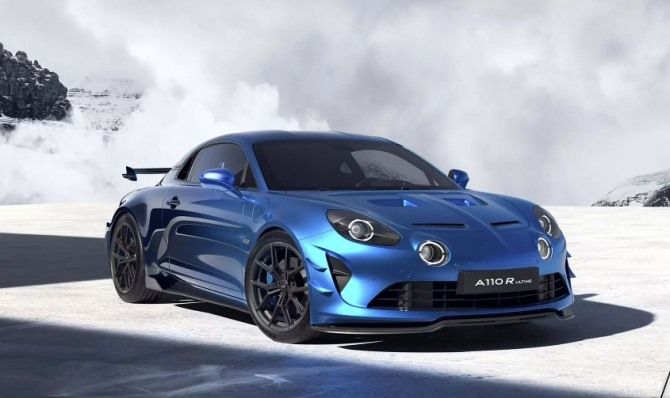 알핀 A110 R 사진=알핀