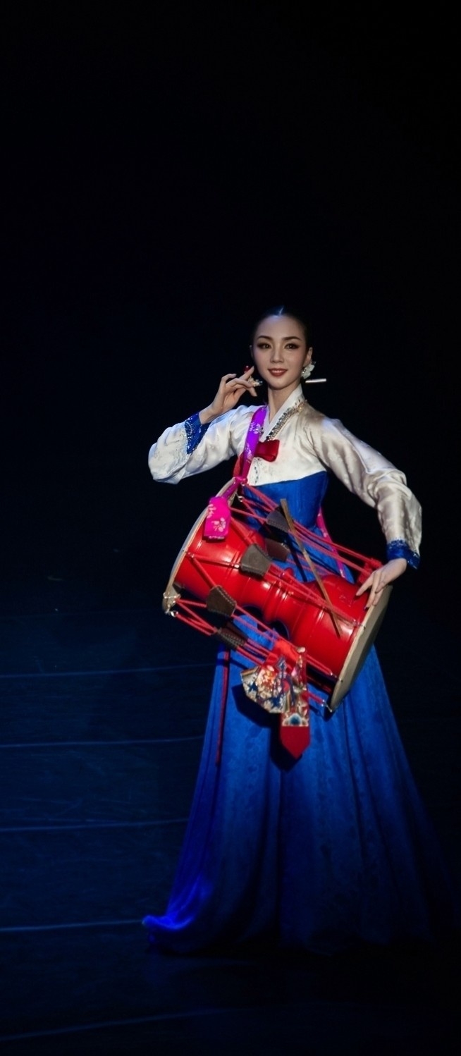 김백봉장고춤, 향기, 서울남산국악당, 2021