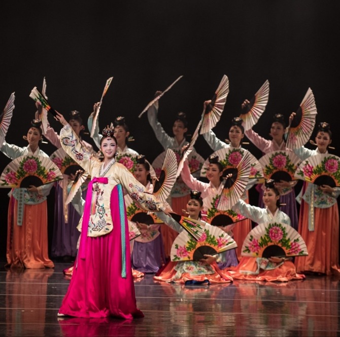 김백봉부채춤, 서울남산국악당, 2021