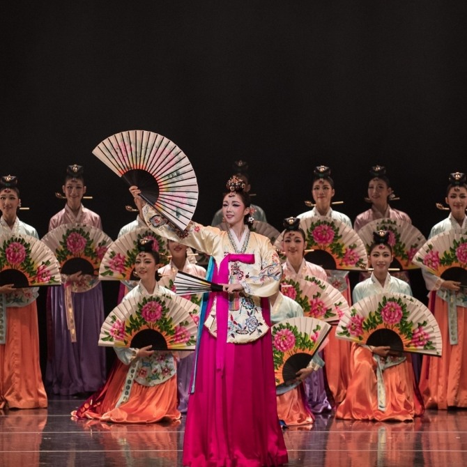 김백봉부채춤, 서울남산국악당, 2021