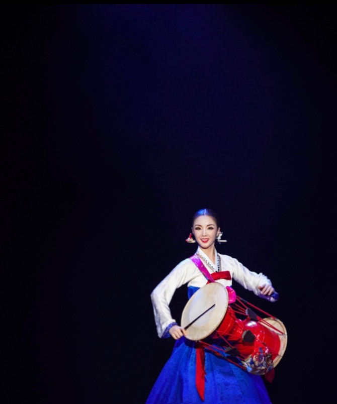 김백봉장고춤 향기, 전통공연창작마루, 2023