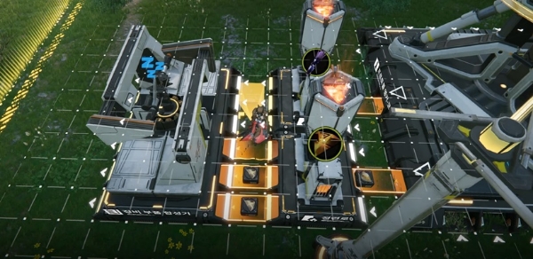 '명일방주: 엔드필드'의 공업 시스템 예시 이미지. 사진=그리프라인