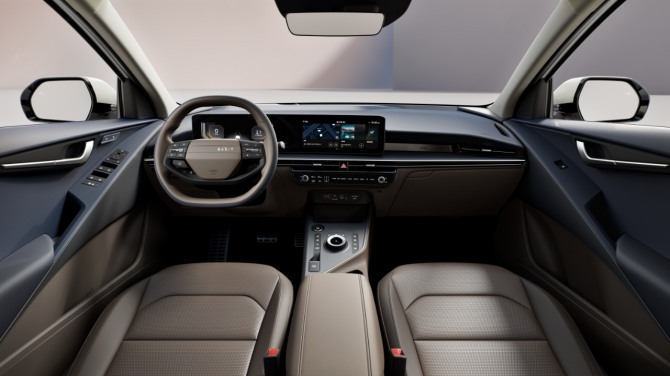 신형 니로 인테리어 사진=기아