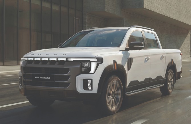 KGM 무쏘 사진=KG 모빌리티