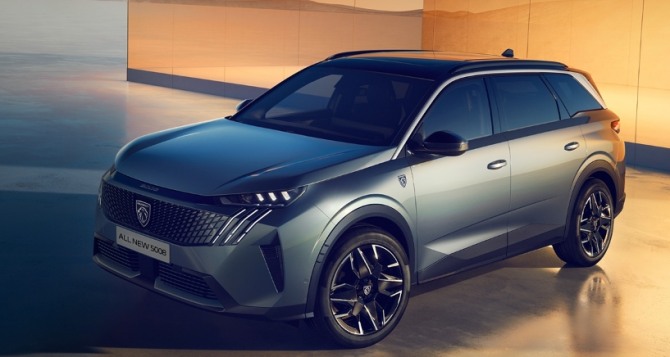 푸조 올 뉴 5008 사진=스텔란티스코리아