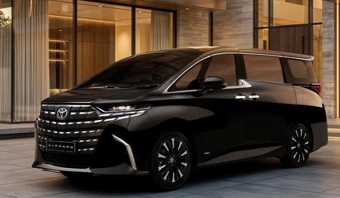 토요타 알파드 사진=토요타