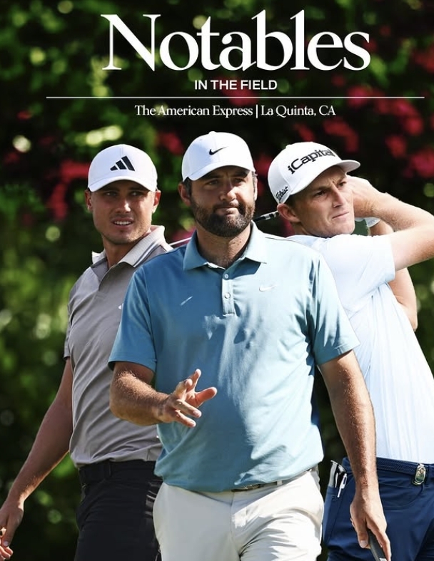 올 시즌 첫 출전하는 스코티 셰플러. 사진=PGA투어