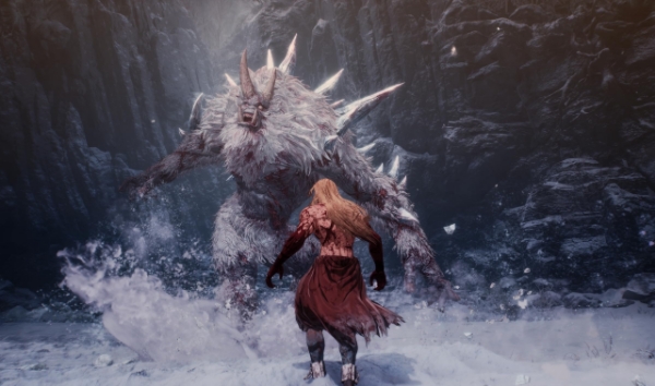 '퍼스트 버서커: 카잔' 인게임 화면 예시 이미지. 사진=넥슨