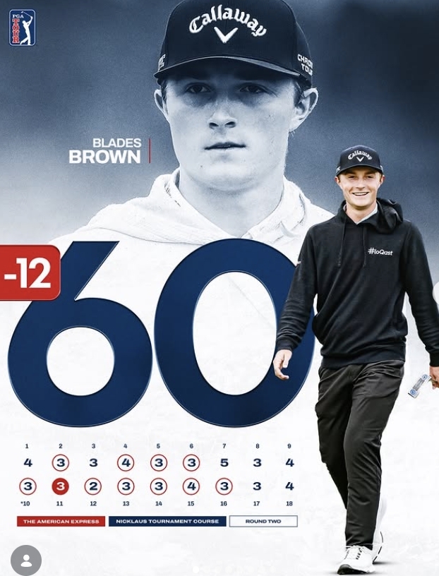 블레이즈 브라운. 사진=PGA투어