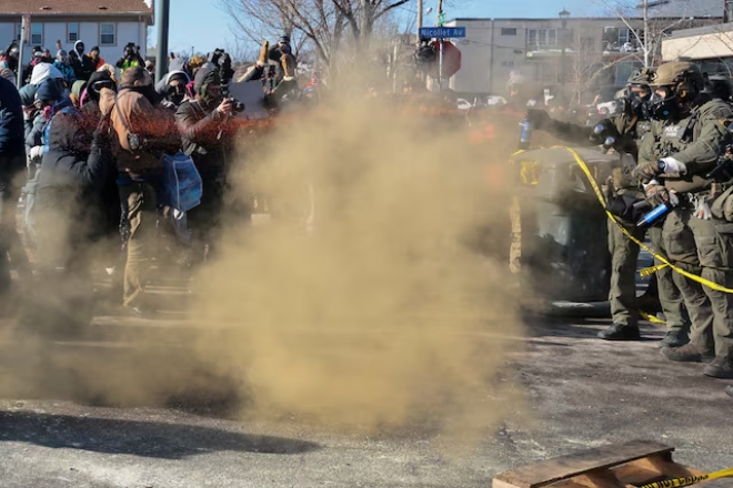 >Minneapolis Man Shot and Killed by Border Patrol Agent >Minneapolis Man Shot and Killed by Border Patrol Agent