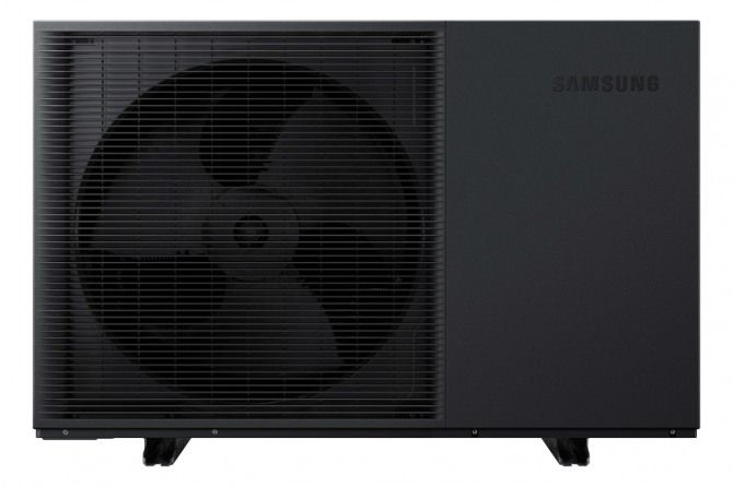 삼성전자 고효율 히트펌프 냉난방시스템 EHS 올인원 신제품. 사진=삼성전자