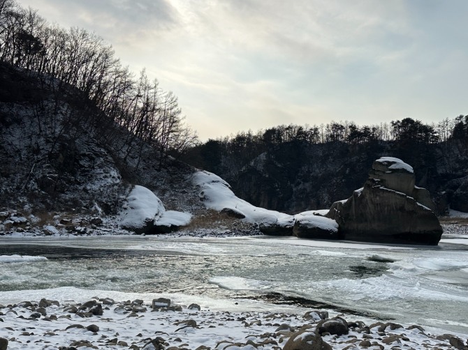 화적연(禾積淵)의 겨울, 백승훈 시인