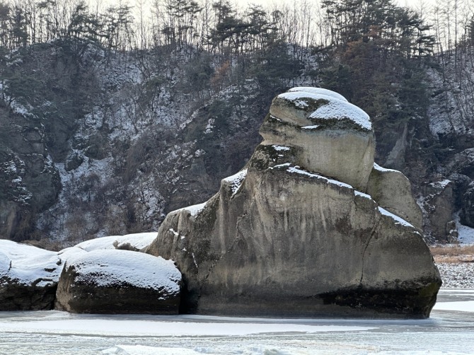 화적연(禾積淵)의 겨울, 백승훈 시인