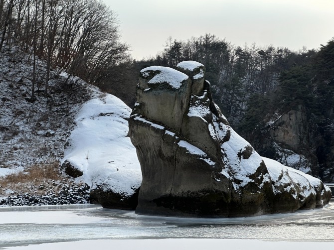 화적연(禾積淵)의 겨울, 백승훈 시인