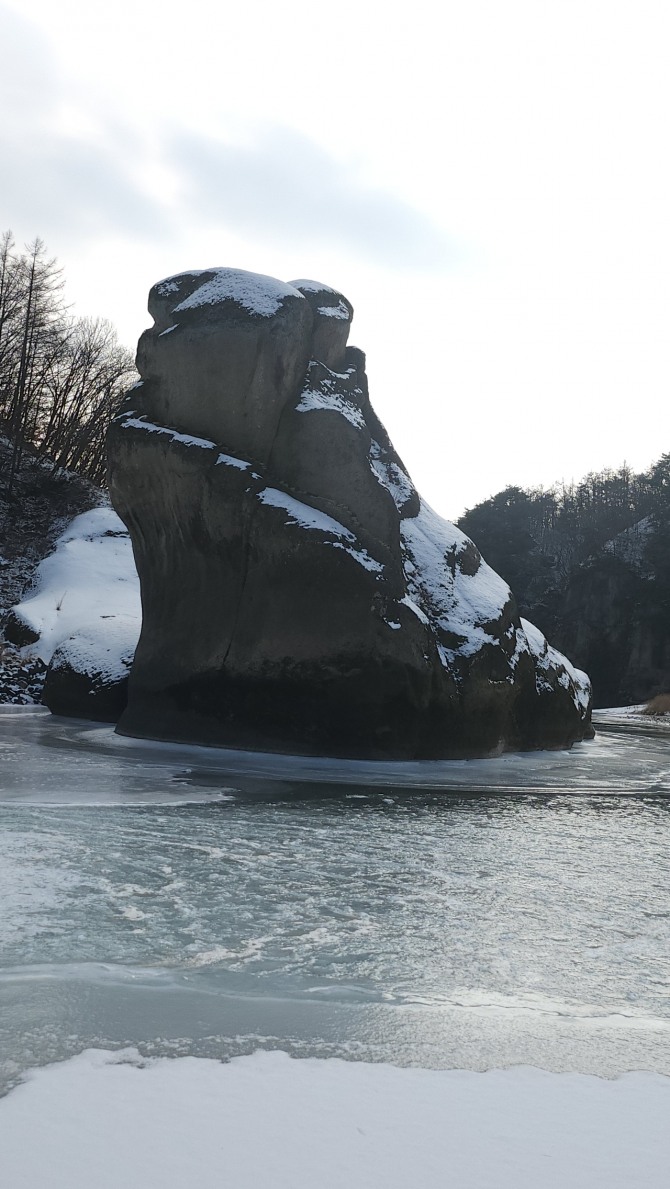 화적연(禾積淵)의 겨울, 백승훈 시인