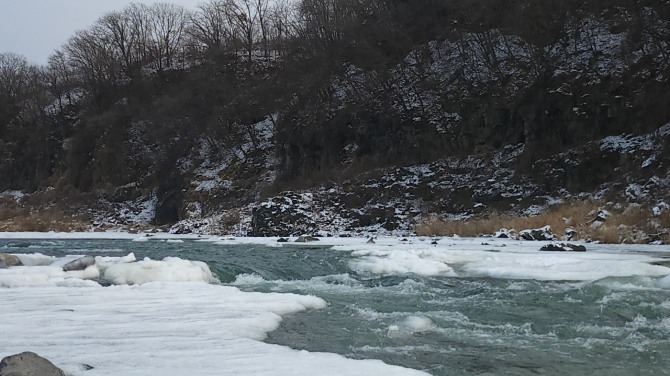 화적연(禾積淵)의 겨울, 백승훈 시인