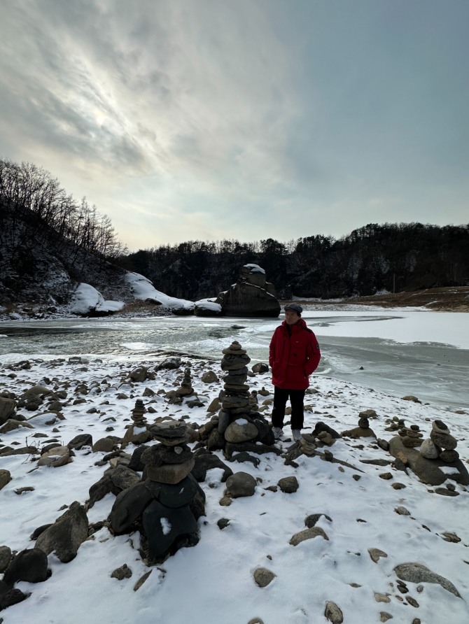화적연(禾積淵)의 겨울, 백승훈 시인