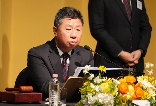 KGA 강형모 회장. 사진=KGA