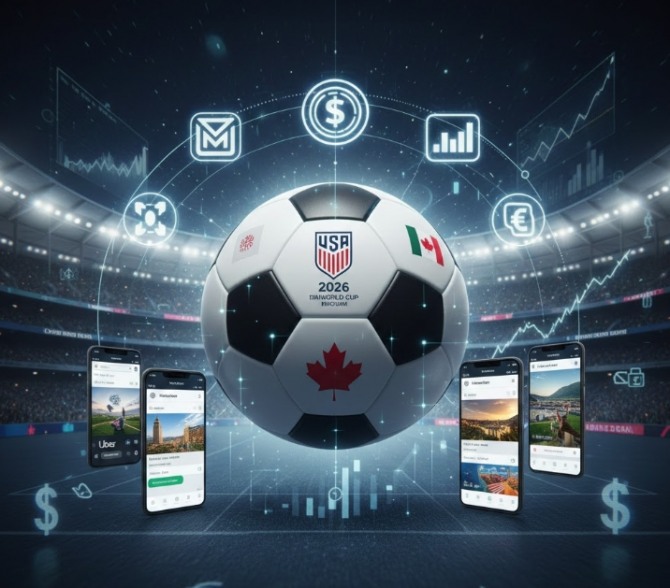 미국과 캐나다, 멕시코 3개국이 공동 개최하는 '2026 국제축구연맹(FIFA) 북중미 월드컵'이 역대 최대 규모의 경제 파급효과를 예고하면서 글로벌 투자자의 시선이 관련 수혜주로 쏠리고 있다. 이미지=제미나이3