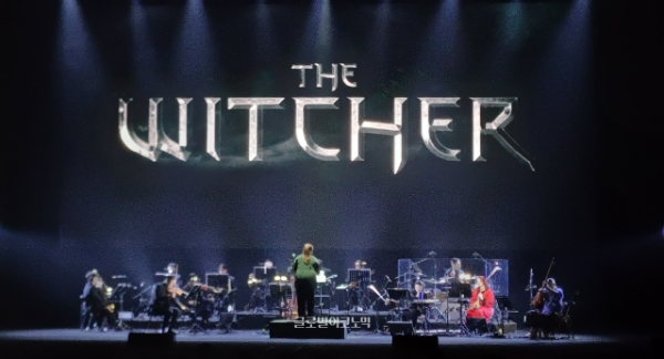 '위쳐 인 콘서트' 공연을 준비하는 모습. 사진=이원용 기자