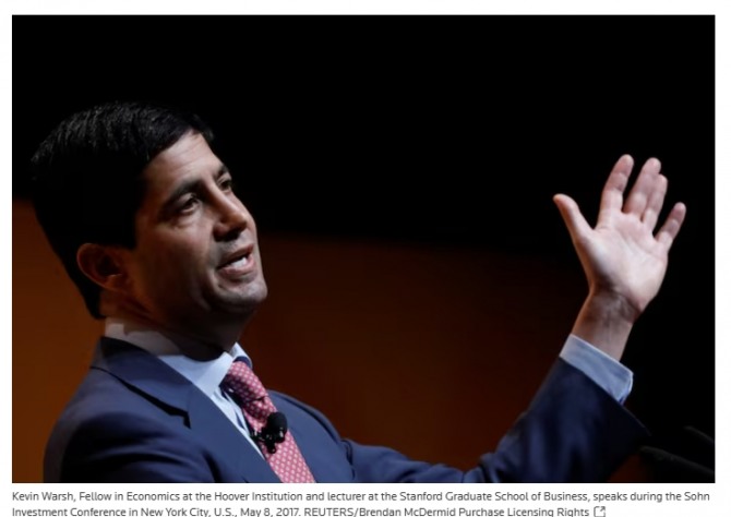 케빈 워시 관련 글로벌 금융 이슈 이미지