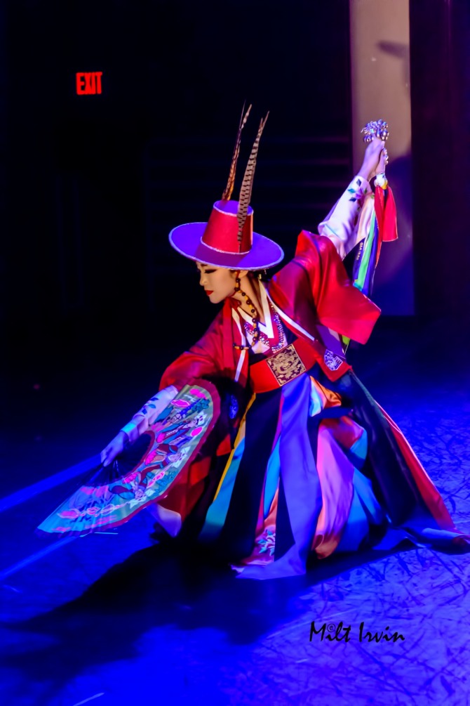 광란의제단, 미국 LA, 2017