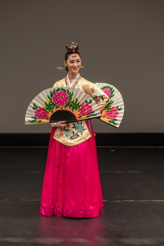 김백봉부채춤 이수심사, 2022