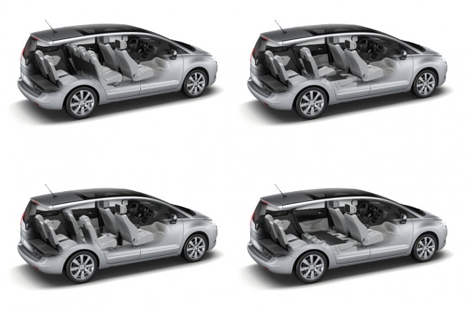 1세대 푸조 5008 실내 사진=푸조