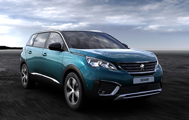 2세대 푸조 5008 사진=푸조