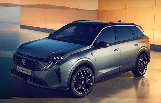 3세대 푸조 5008 사진=푸조