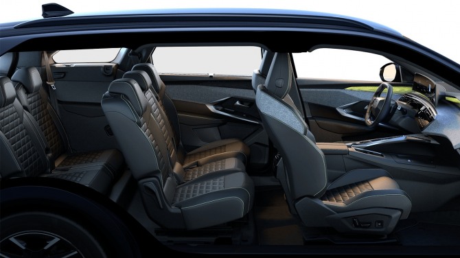 푸조 5008 인테리어 사진=스텔란티스코리아