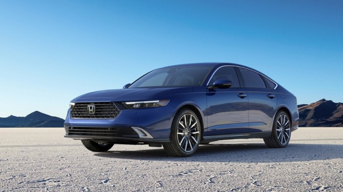 혼다 어코드 하이브리드 사진=혼다