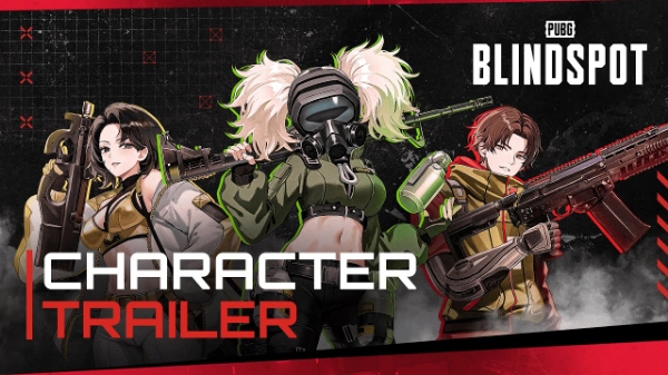 '블라인드스팟' 캐릭터 안내 예고 영상. 사진=크래프톤