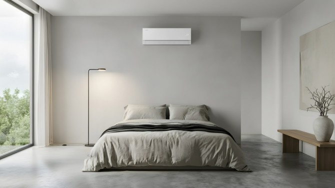 삼성전자 2026년형 '비스포크 AI 무풍콤보 프로 벽걸이' 에어컨 신제품 라이프 스타일 이미지. 사진=삼성전자