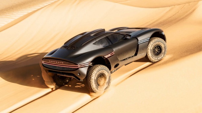 제네시스 X 스코르피오 콘셉트 사진=제네시스