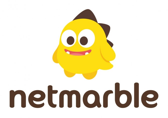 넷마블 로고와 마스코트 캐릭터 '크크(ㅋㅋ)'. 사진=넷마블