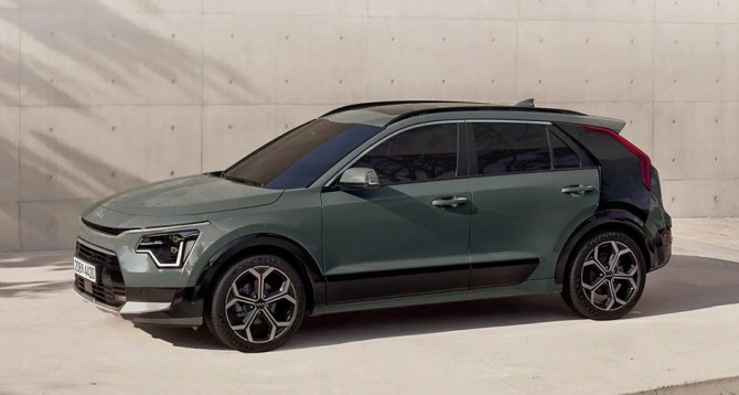 기아 니로 하이브리드 사진=기아