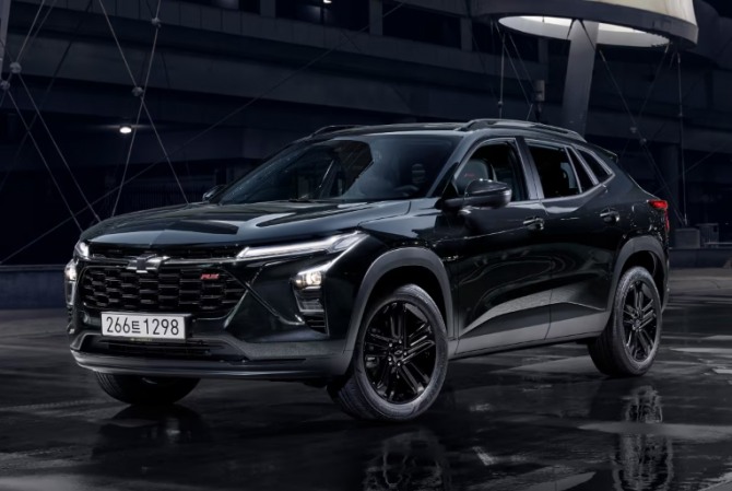 쉐보레 트랙스 크로스오버 사진=GM 한국사업장