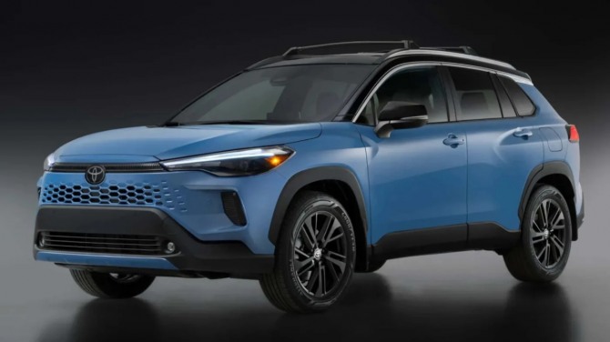 토요타 코롤라 크로스 사진=토요타