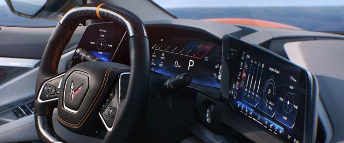 쉐보레 콜벳 인테리어 사진=쉐보레